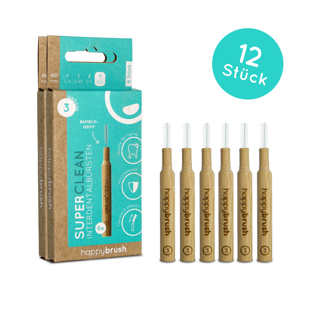 SuperClean Interdentalbürsten