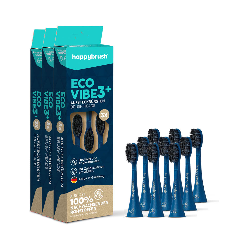 Aufsteckbürsten Eco VIBE 3+ | Ocean