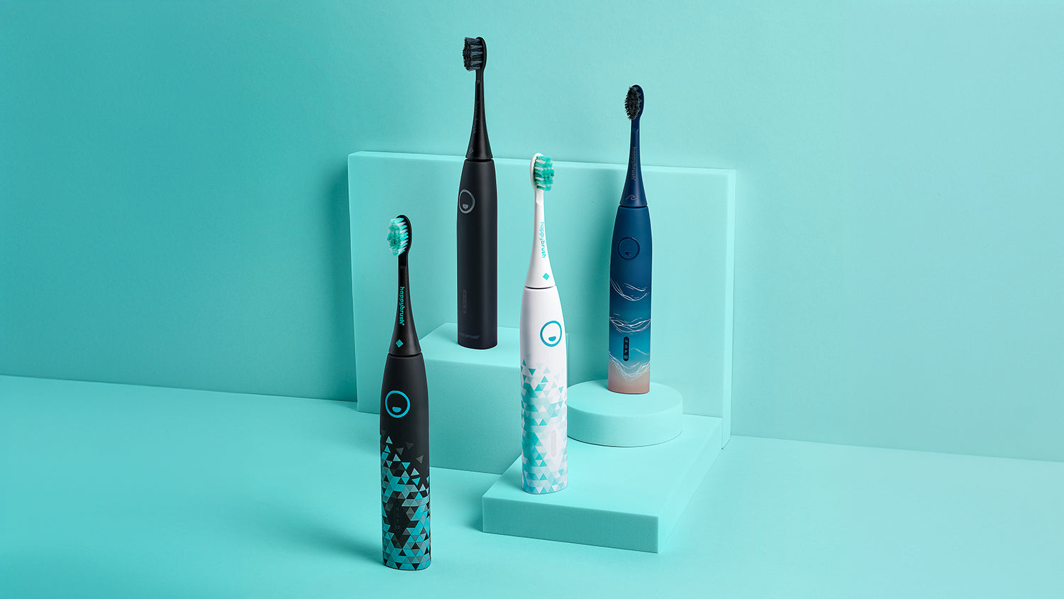 Elektrische Zahnbürsten von happybrush