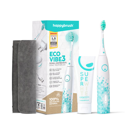 Schallzahnbürste Eco Vibe 3 | Set M
