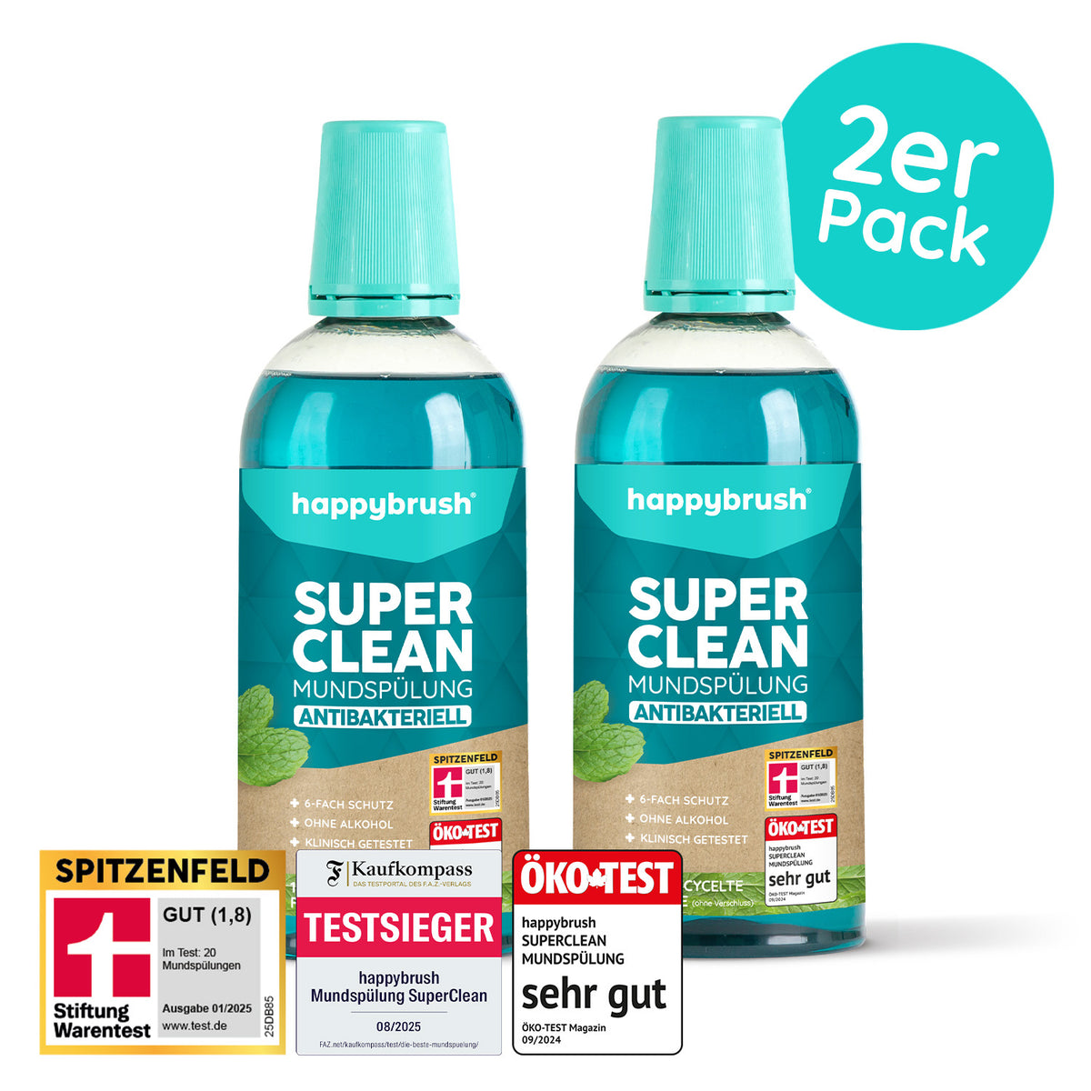 SuperClean Mundspülung