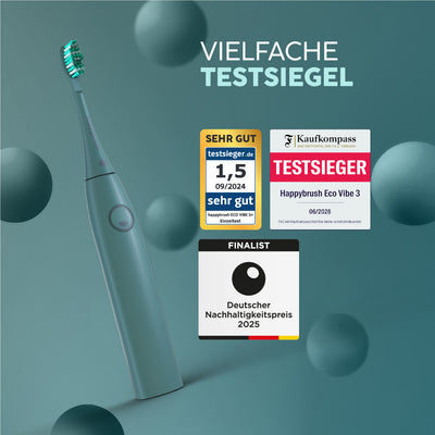 Schallzahnbürste Eco Vibe 3+