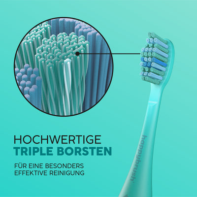 Aufsteckbürsten Eco Vibe Junior Minions