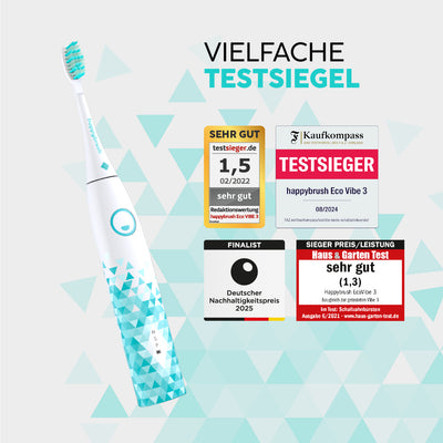 Schallzahnbürste Eco VIBE 3 | Set XL