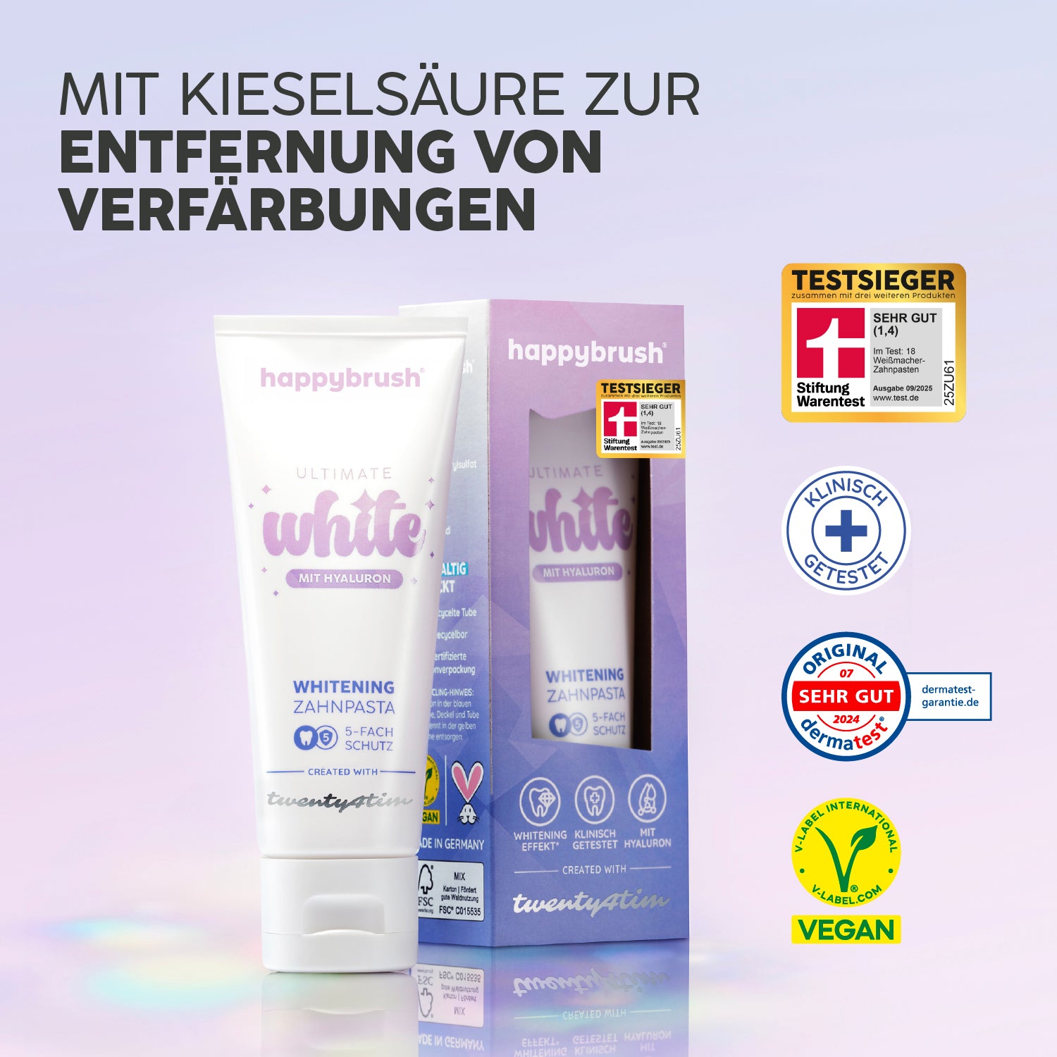 Zahnpasta Probierset Groß | BLACK DEAL