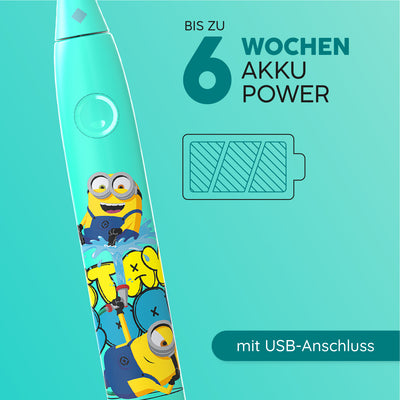 Eco Vibe Junior Schallzahnbürste Minions