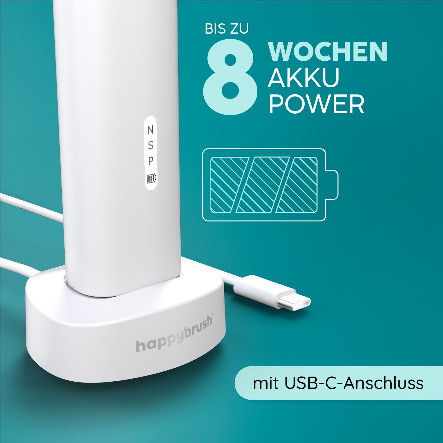 Schallzahnbürste Eco Vibe 3+