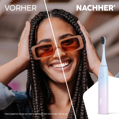 Schallzahnbürste Eco VIBE 3 | Set XL