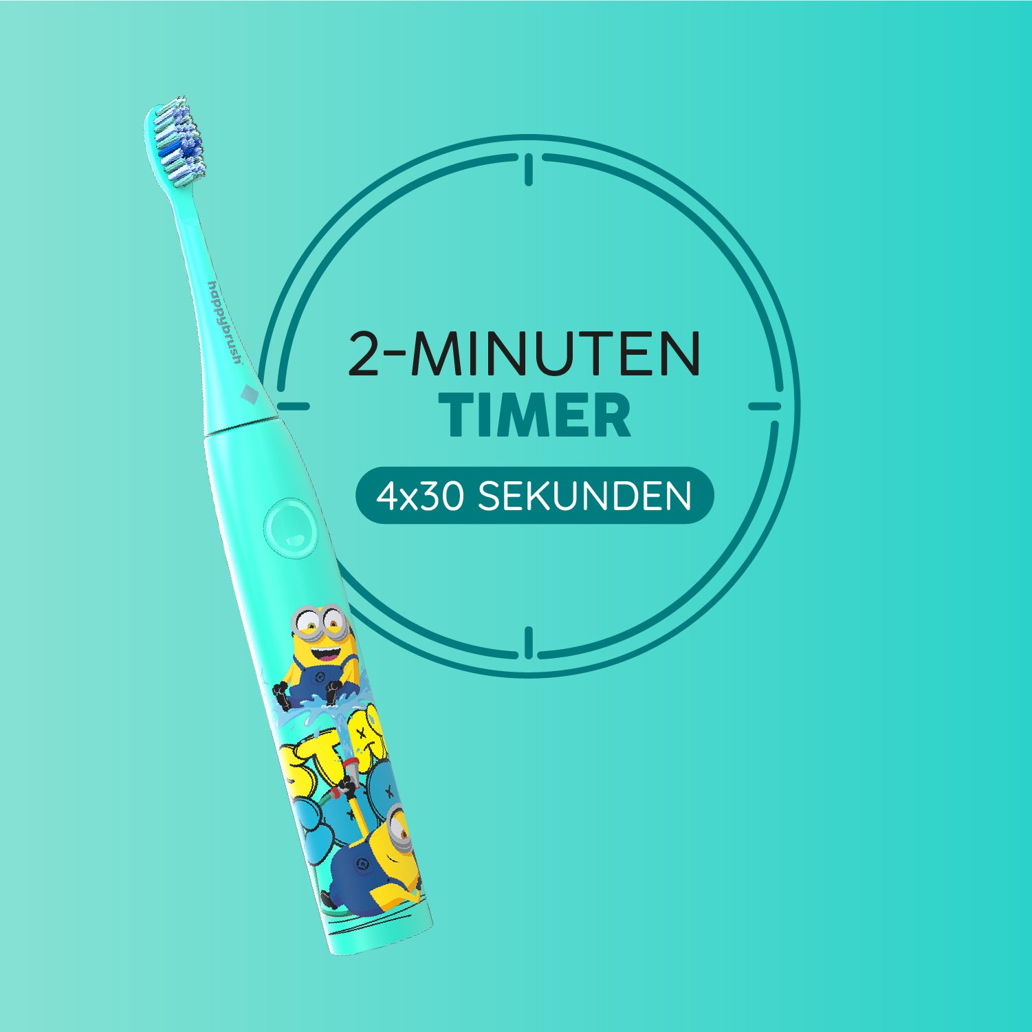 Eco Vibe Junior Schallzahnbürste Minions