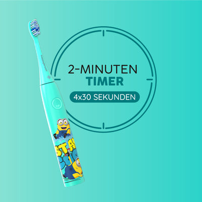 Eco Vibe Junior Schallzahnbürste Minions