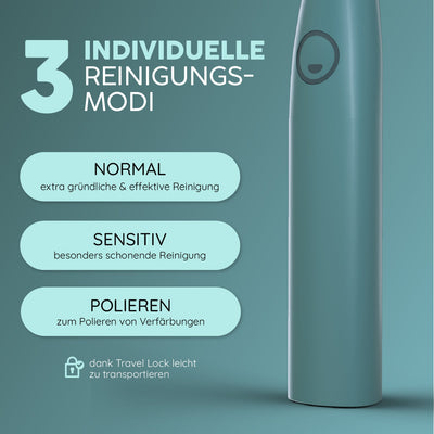 Schallzahnbürste Eco Vibe 3+