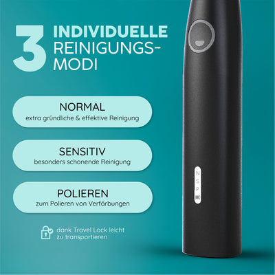 Schallzahnbürste Eco VIBE 3 | Set XL