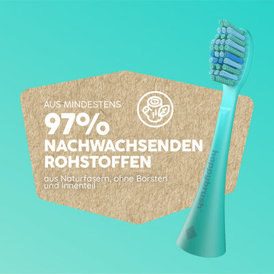 Aufsteckbürsten Eco Vibe Junior Minions