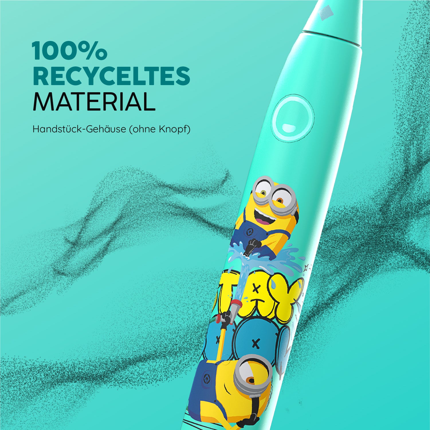 Eco Vibe Junior Schallzahnbürste Minions