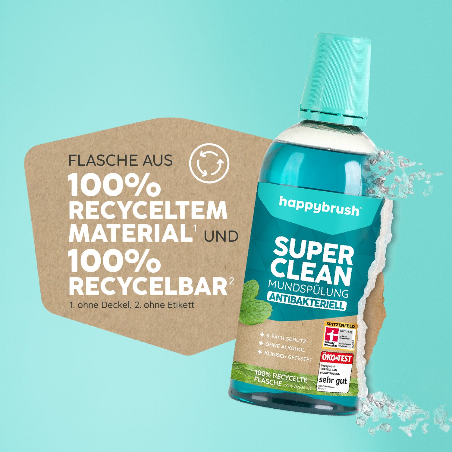 SuperClean Mundspülung