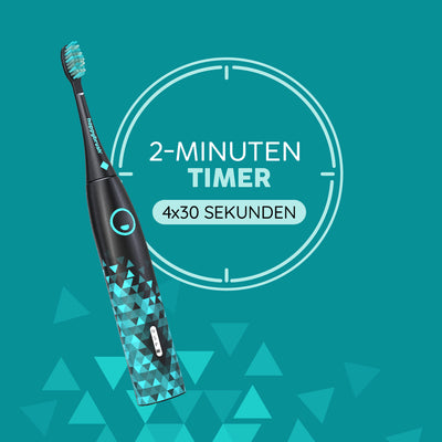 Schallzahnbürste Eco VIBE 3 | Set XL