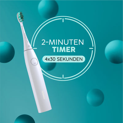 Schallzahnbürste Eco Vibe 3+