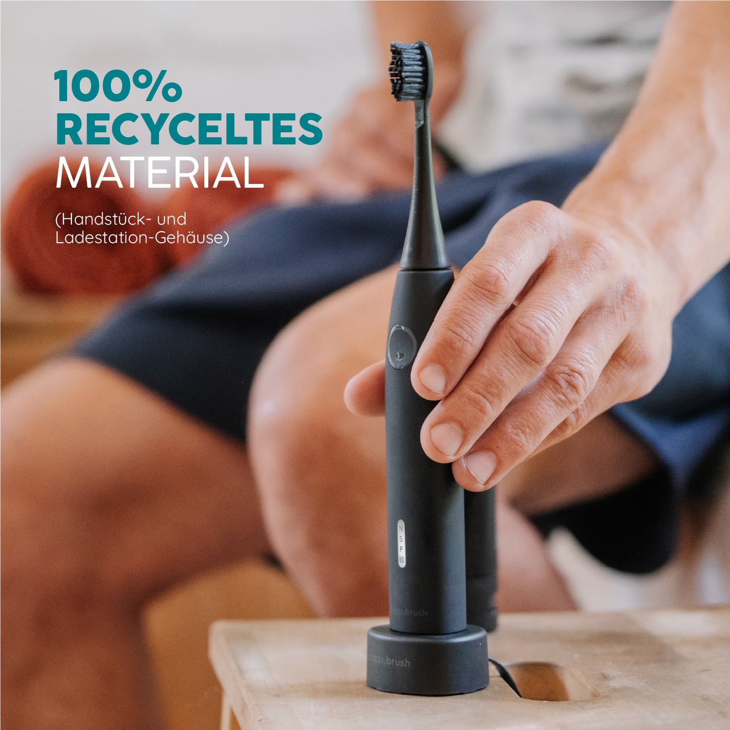 Schallzahnbürste Eco Vibe 3+
