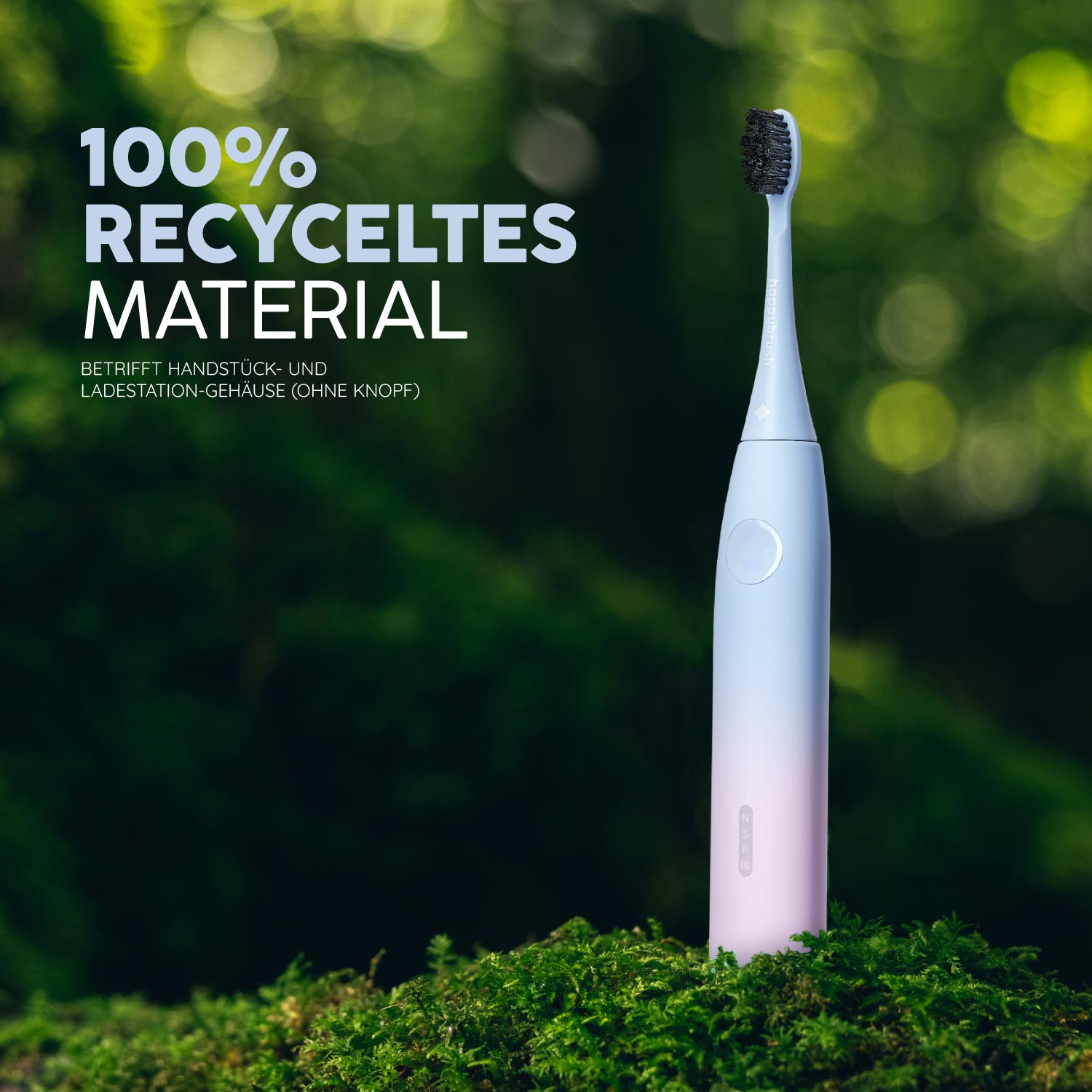 Schallzahnbürste Eco Vibe 3