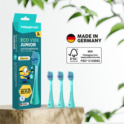 Aufsteckbürsten Eco Vibe Junior Minions