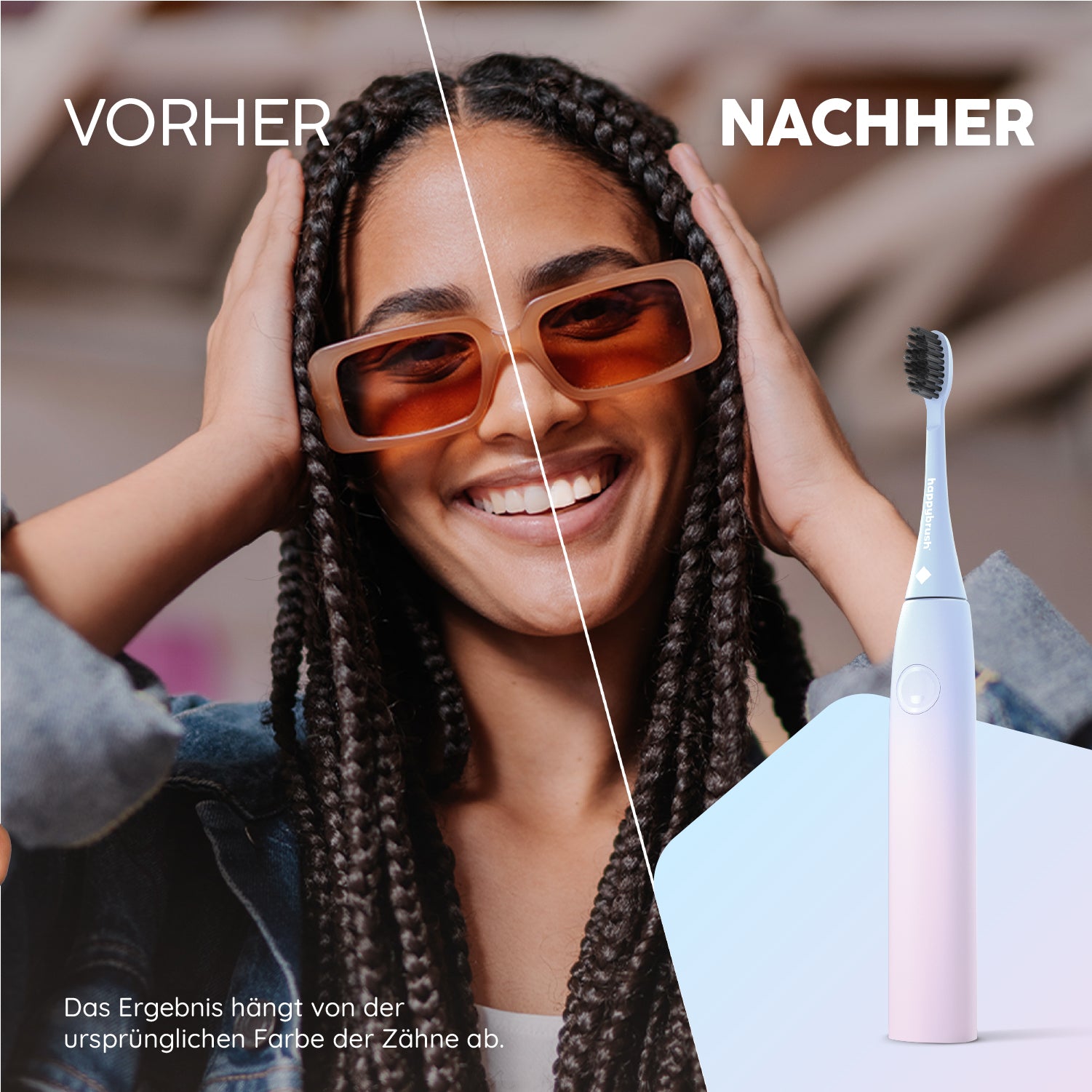 Eco Vibe LITE Schallzahnbürste