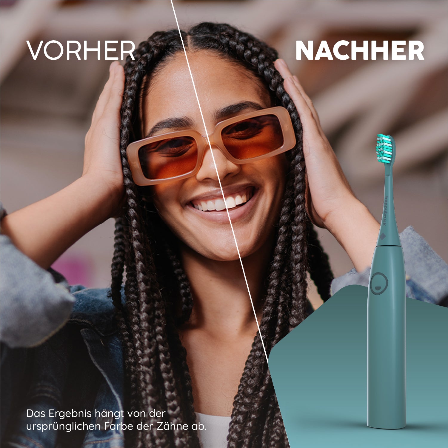 Schallzahnbürste Eco Vibe 3+