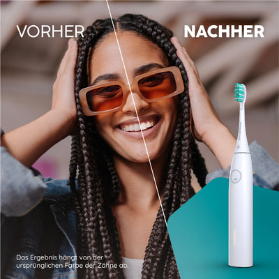 Schallzahnbürste Eco Vibe 3+