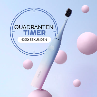 Schallzahnbürste Eco VIBE 3 | Set XL