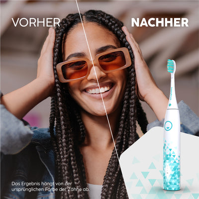 Schallzahnbürste Eco VIBE 3 | Set XL