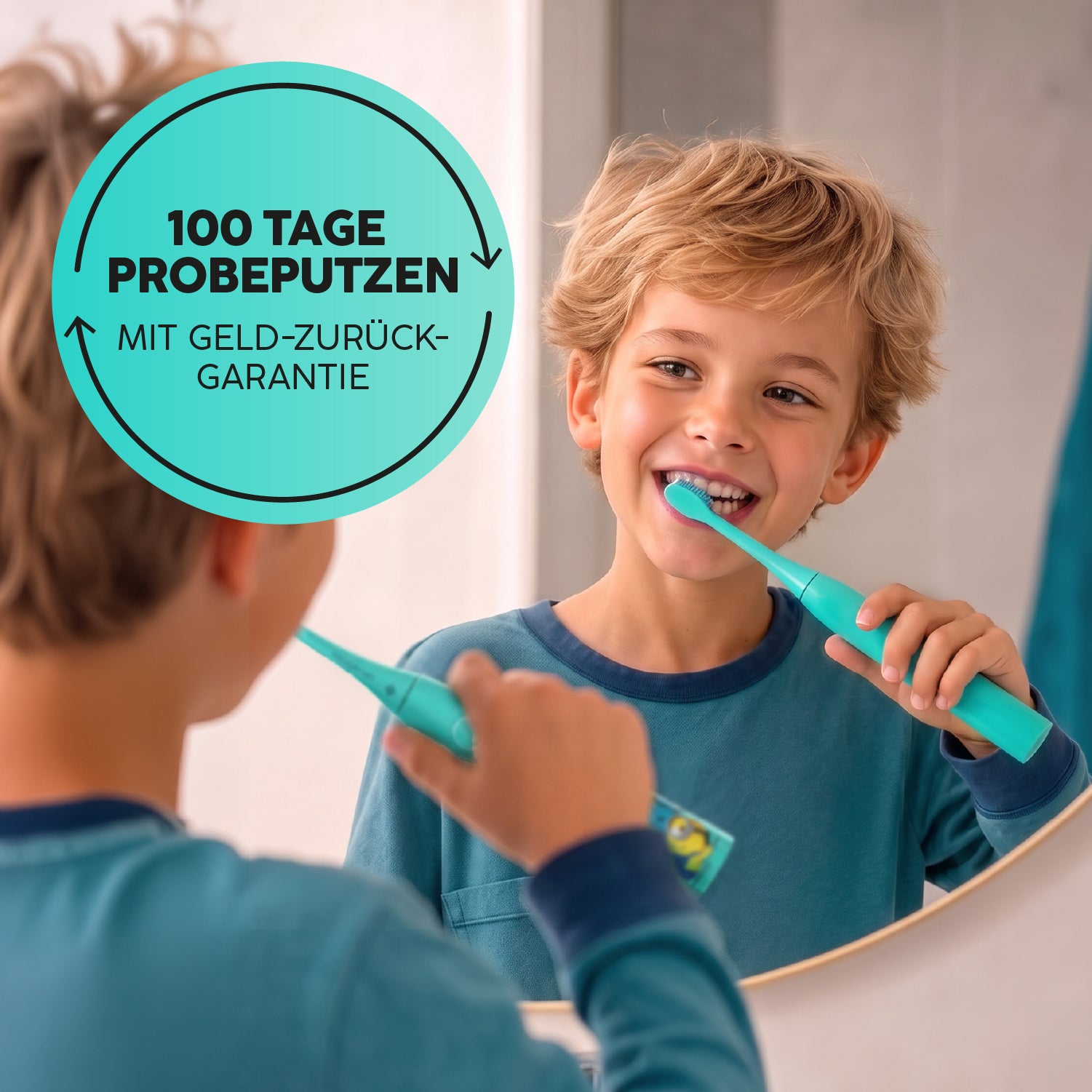Eco Vibe Junior Schallzahnbürste Minions