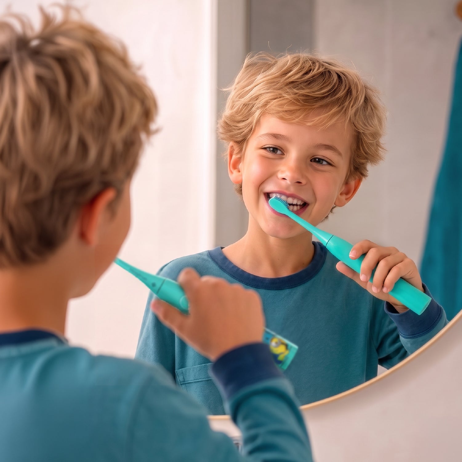 Aufsteckbürsten Eco Vibe Junior Minions