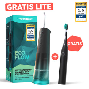 Munddusche + gratis LITE Zahnbürste