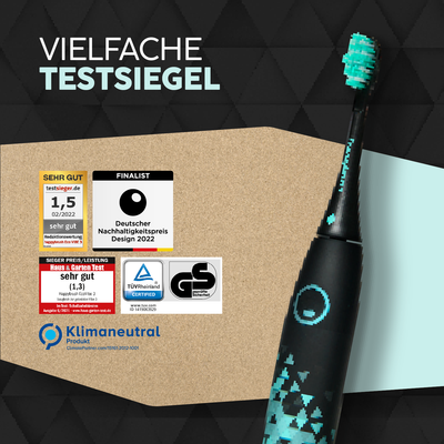 Eco Vibe 3 Premium Set | Black-Mint