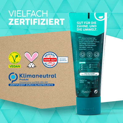 SuperProtect Zahnpasta x7