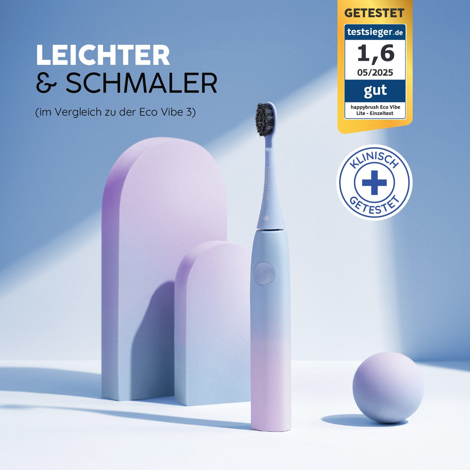 Eco Vibe LITE Schallzahnbürste