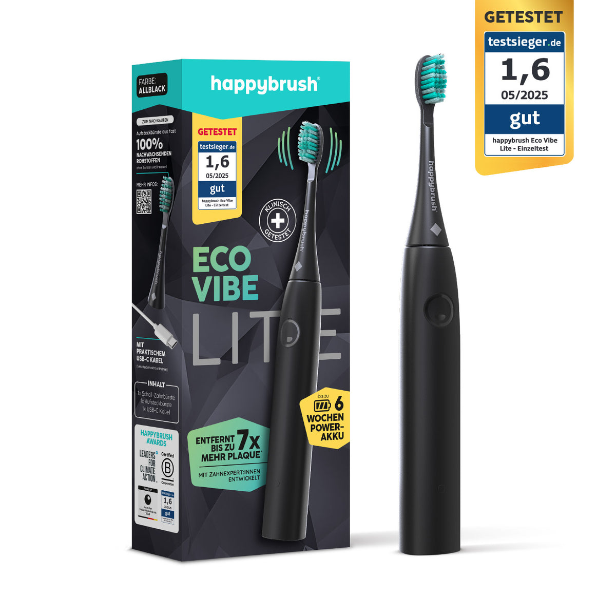 Austausch Eco VIBE LITE Allblack