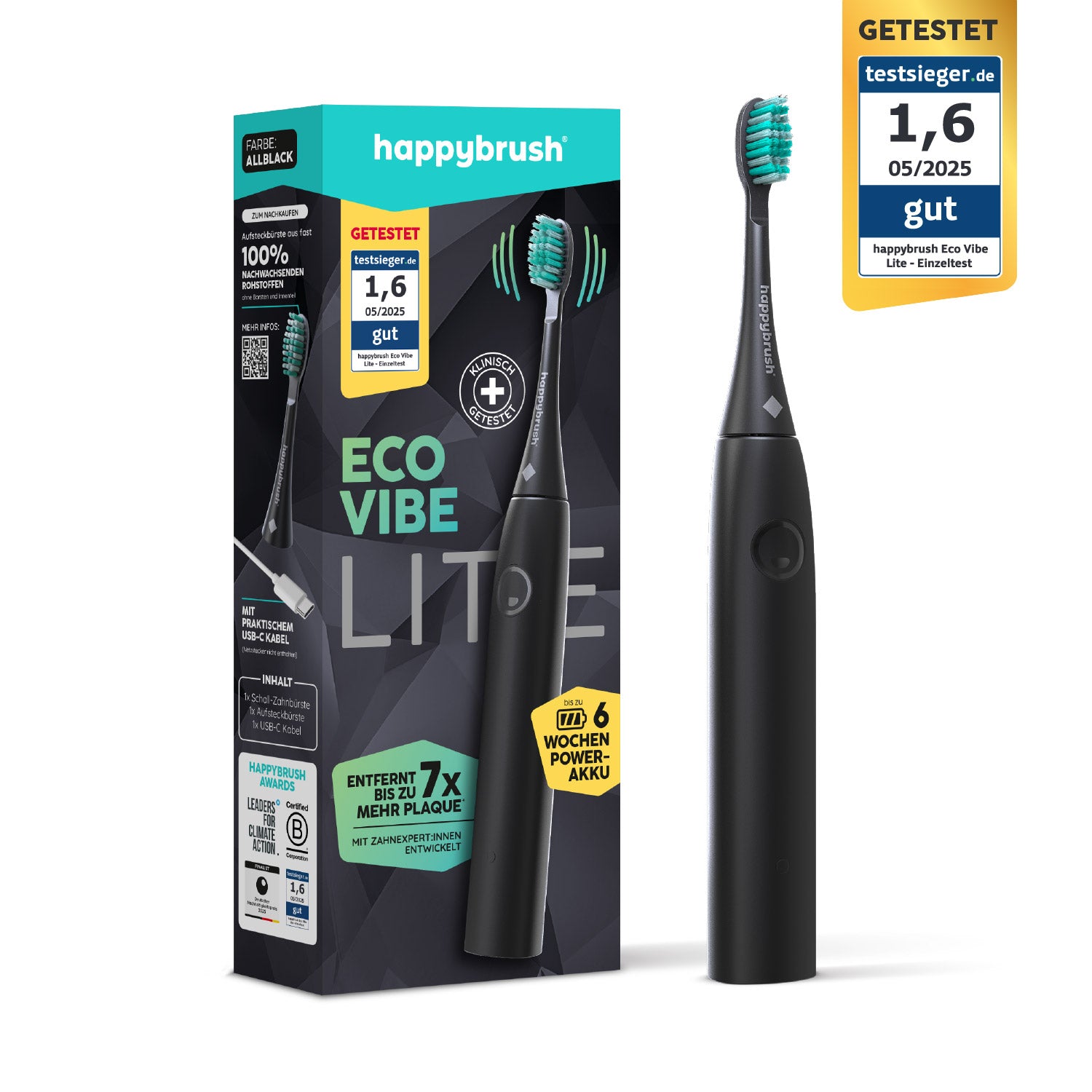 Austausch Eco VIBE LITE Allblack