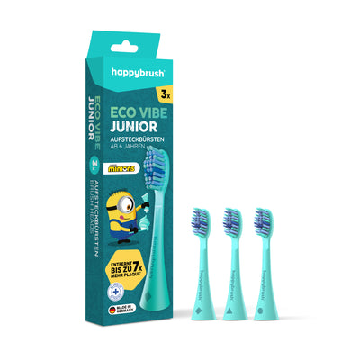 Aufsteckbürsten Eco Vibe Junior Minions
