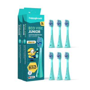 Aufsteckbürsten Eco Vibe Junior Minions