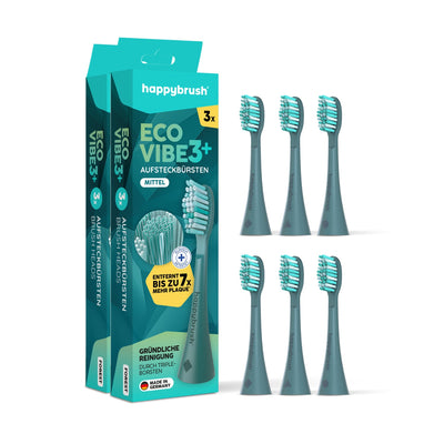 Aufsteckbürsten Eco Vibe 3+ | Forest