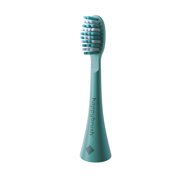 happybrush Aufsteckbürste Eco Vibe 3+ in Forest