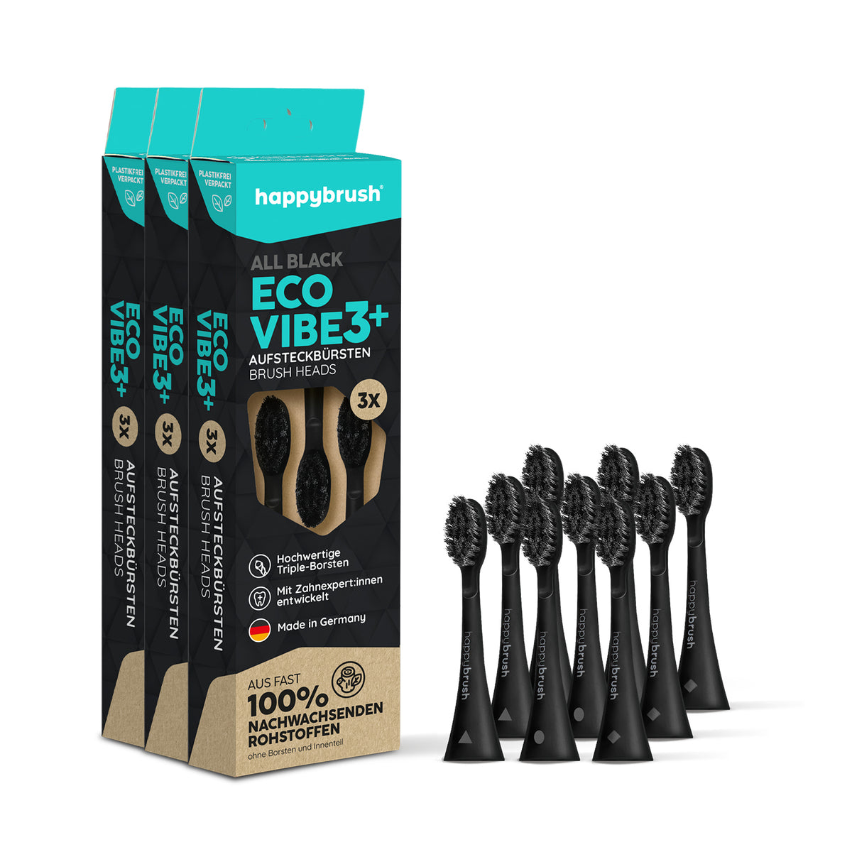 ECO VIBE 3+ | allblack | 9er