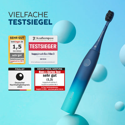 Schallzahnbürste Eco Vibe 3 | Set M