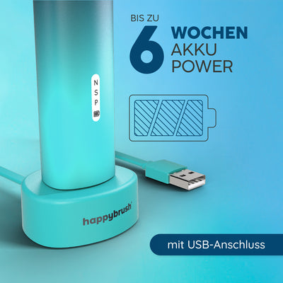 Schallzahnbürste Eco Vibe 3 | Set M