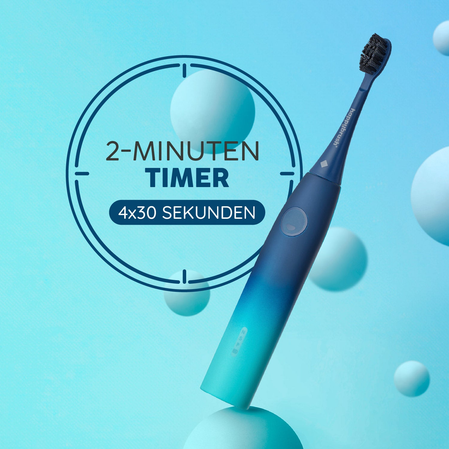 Schallzahnbürste Eco Vibe 3 | Set M