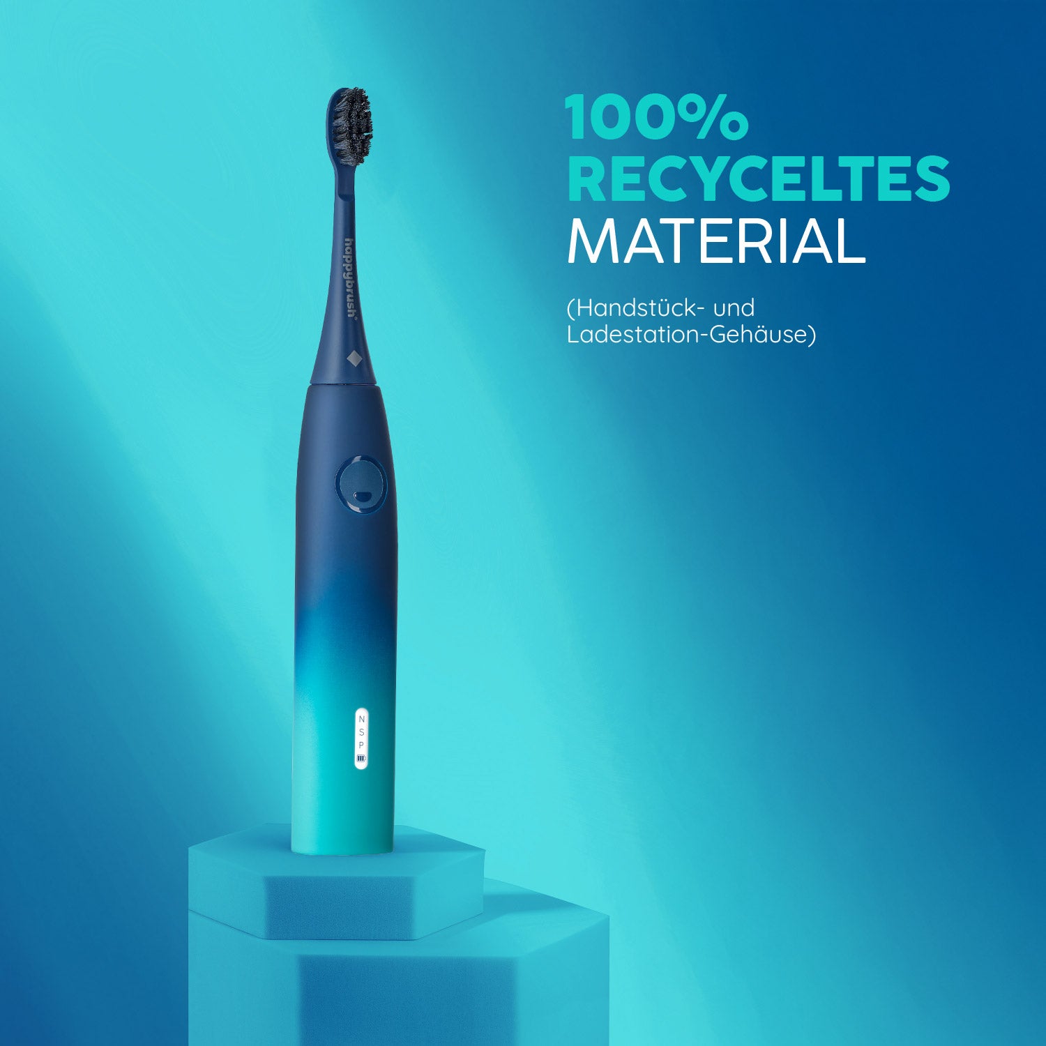 Schallzahnbürste Eco Vibe 3 | Set M