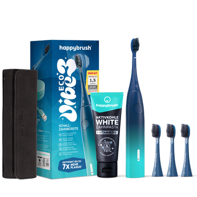 Schallzahnbürste Eco VIBE 3 | Set L