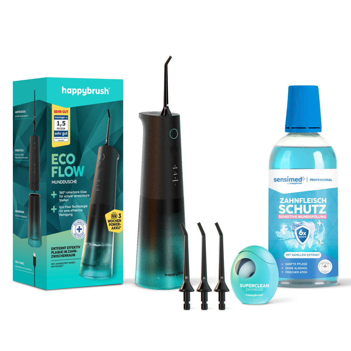 Interdental Expert Set Black Mint | BLACK DEALS