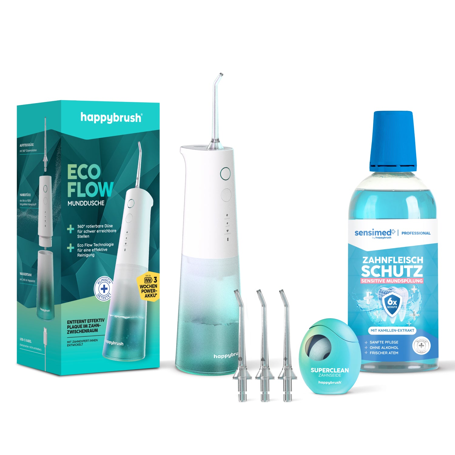 Interdental Expert Set White Mint | BLACK DEALS