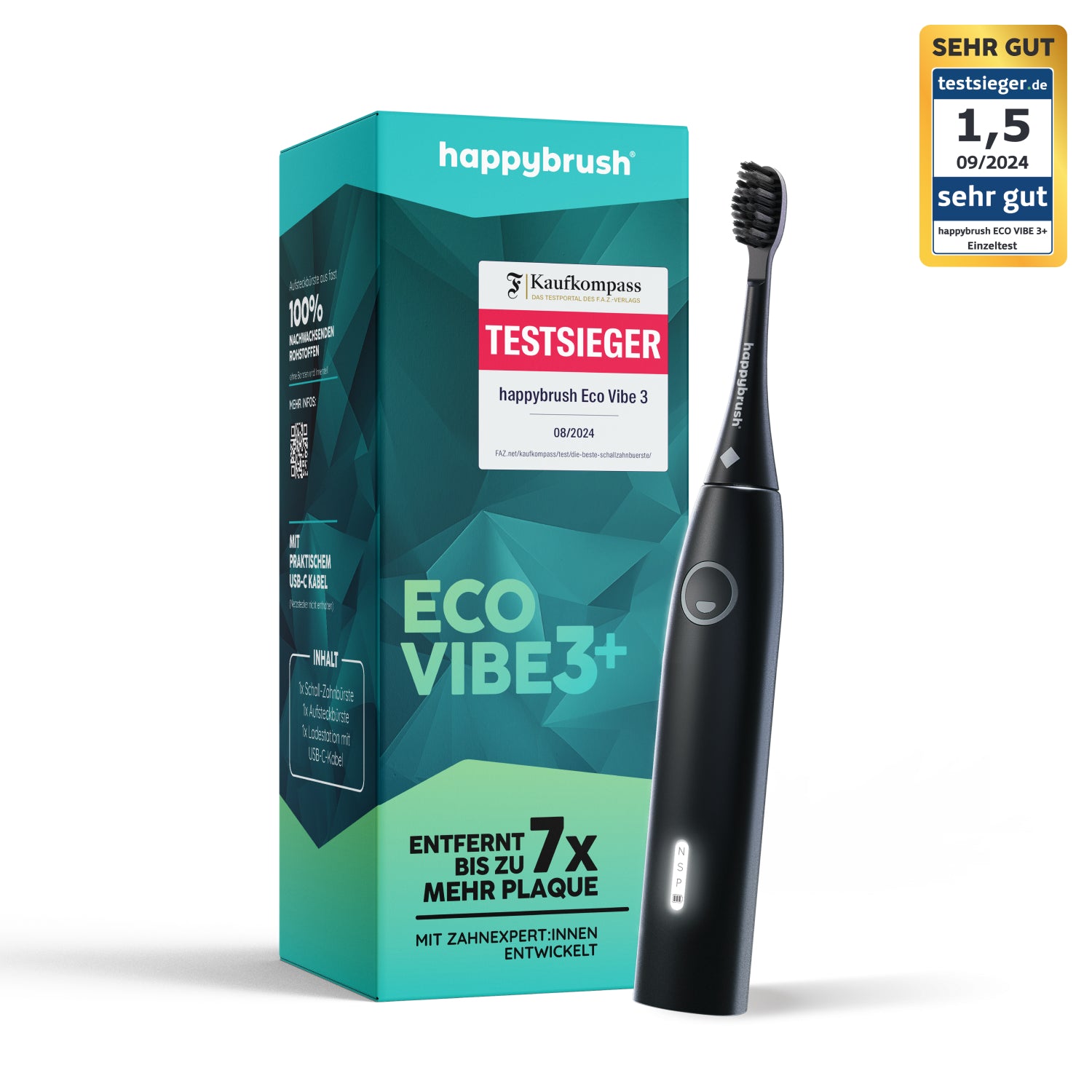 Austausch Eco Vibe 3+ | Allblack